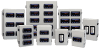PDA2300 Series NEMA 4X Plastic Enclosures